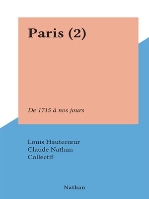 cover image of Paris (2)
